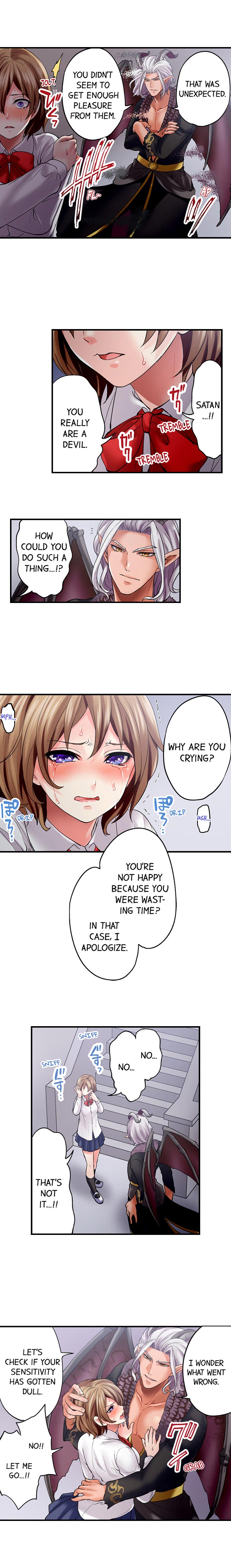 [Miyahara Ayumu] 悪魔が私をメスにした～契約の代償は処女のしたたり Ch.22/22 [English] [Manhwa PDF] Completed