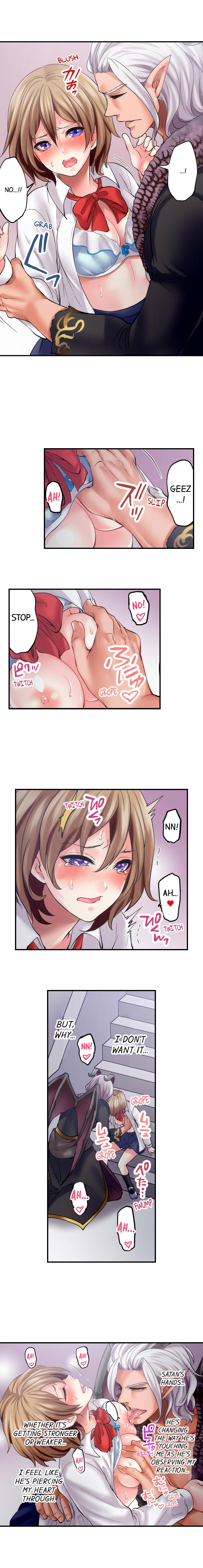 [Miyahara Ayumu] 悪魔が私をメスにした～契約の代償は処女のしたたり Ch.22/22 [English] [Manhwa PDF] Completed