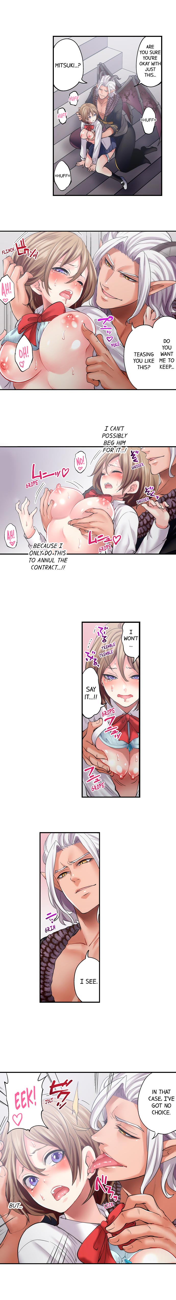 [Miyahara Ayumu] 悪魔が私をメスにした～契約の代償は処女のしたたり Ch.22/22 [English] [Manhwa PDF] Completed