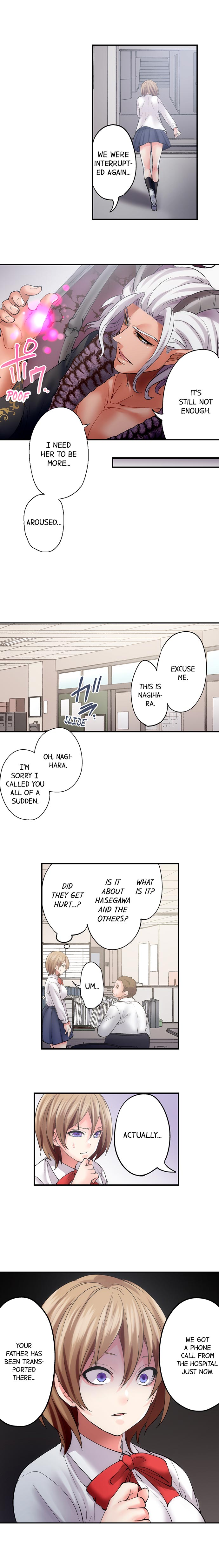 [Miyahara Ayumu] 悪魔が私をメスにした～契約の代償は処女のしたたり Ch.22/22 [English] [Manhwa PDF] Completed