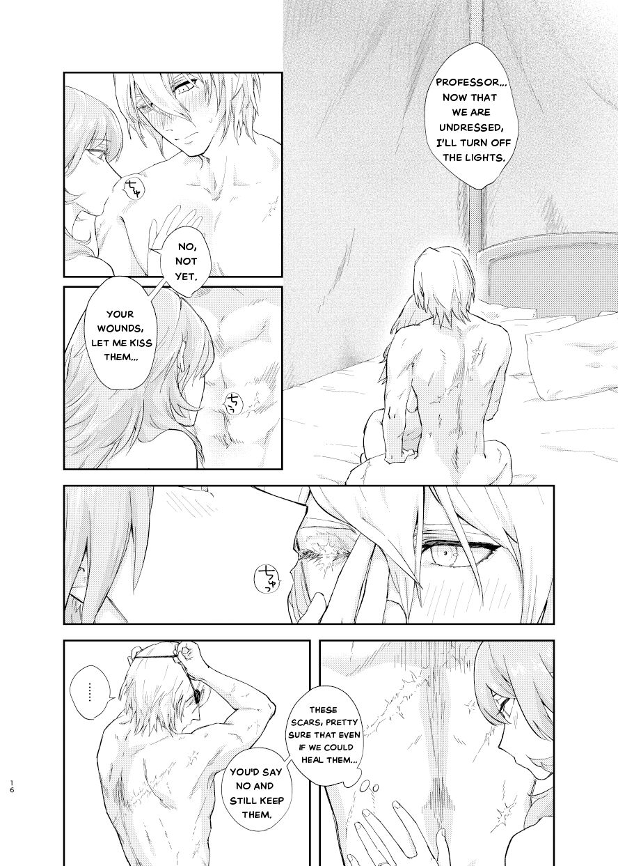 [envy (ゆるくち)] 明け色のふたり (ファイアーエムブレム 風花雪月)