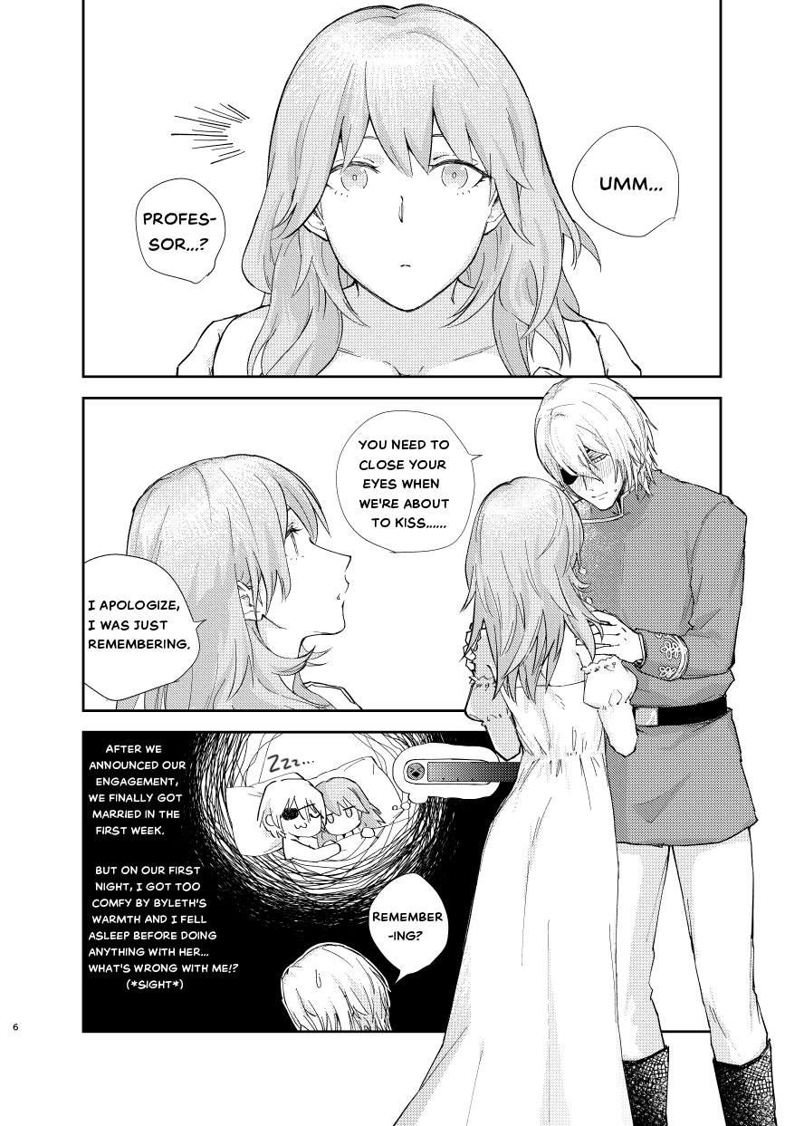 [envy (ゆるくち)] 明け色のふたり (ファイアーエムブレム 風花雪月)