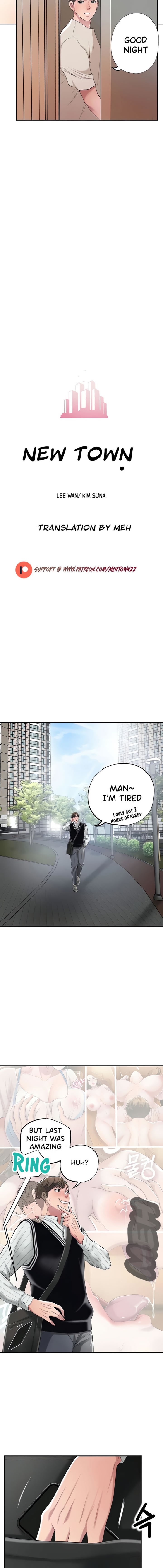 New Town [Lee Wan, Kim Suna] 幸福の丘ニュータウン - New City Ch.20/? [English] [Manhwa PDF]