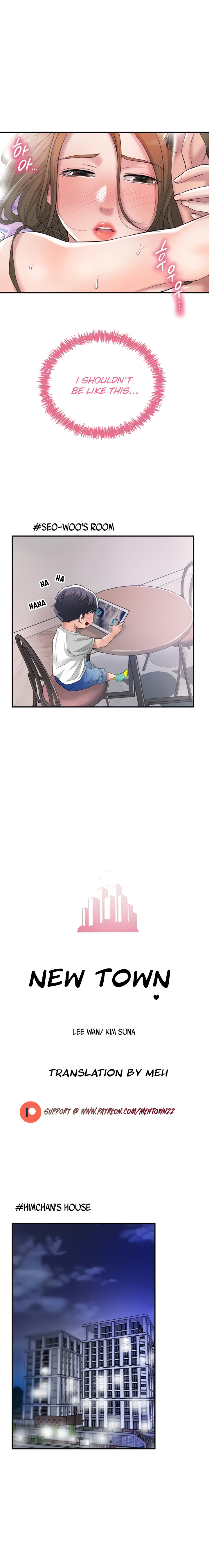 New Town [Lee Wan, Kim Suna] 幸福の丘ニュータウン - New City Ch.20/? [English] [Manhwa PDF]