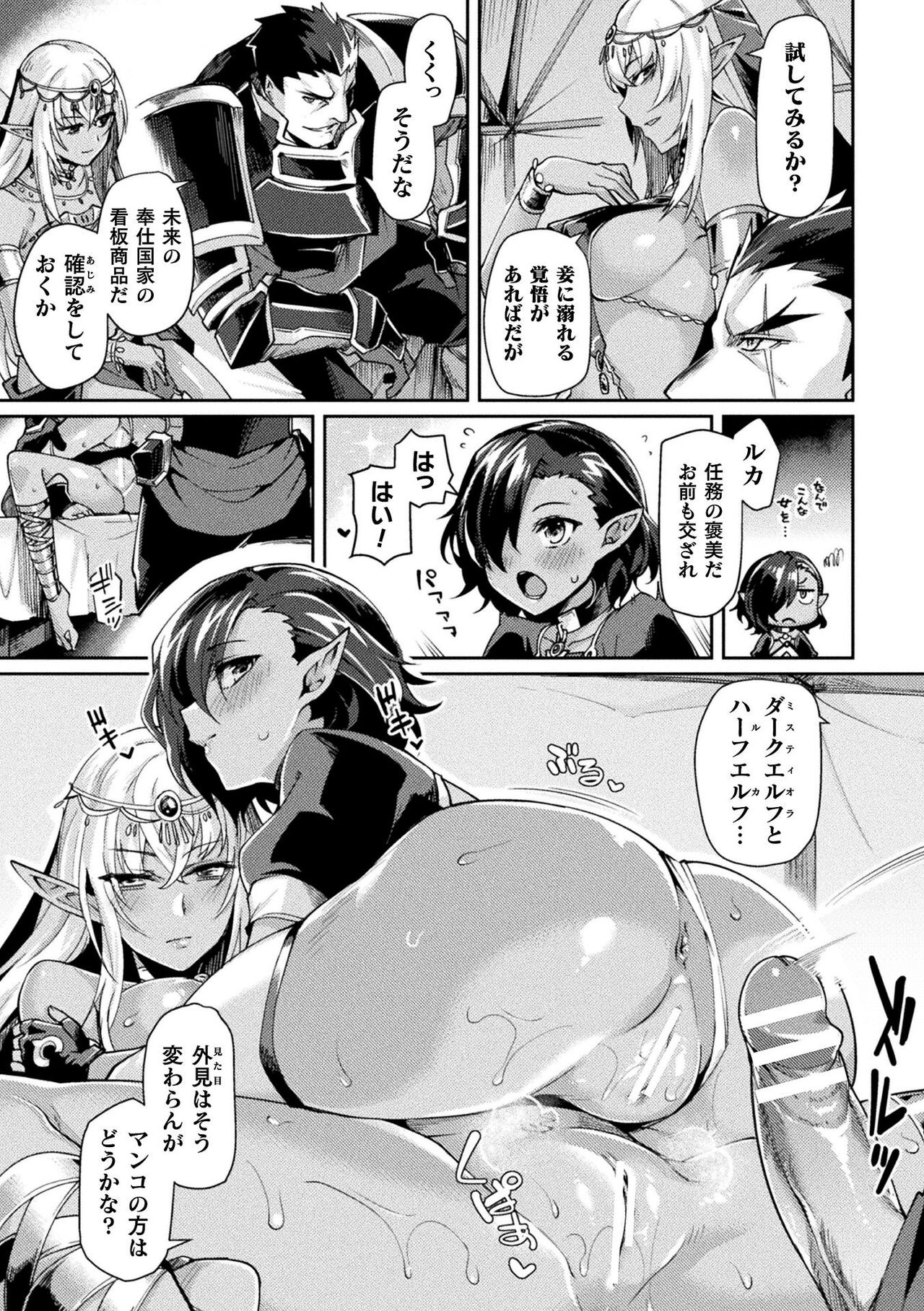 [月蜥蜴] 黒獣2 ～淫欲に染まる背徳の都、再び～ THE COMIC