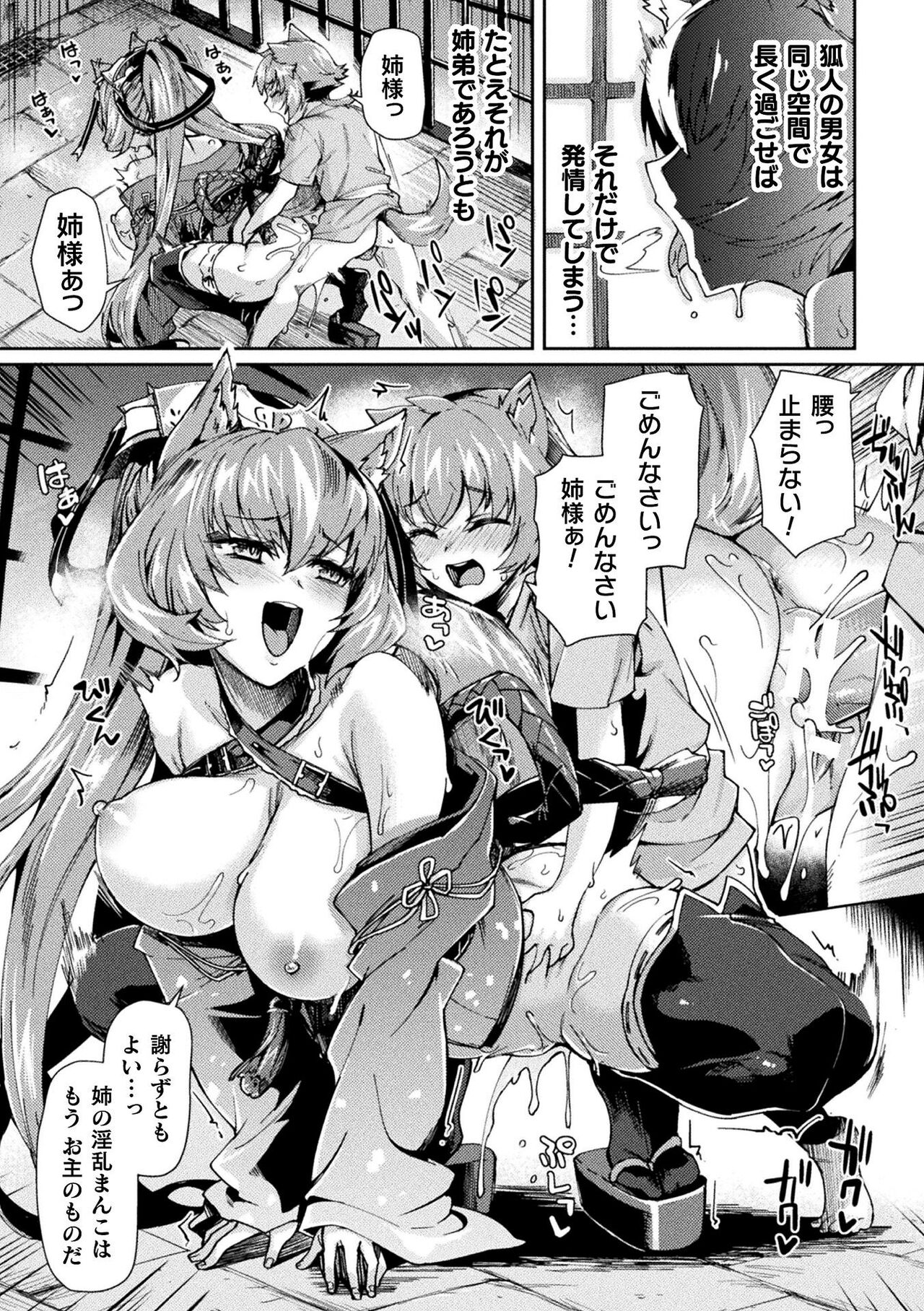 [月蜥蜴] 黒獣2 ～淫欲に染まる背徳の都、再び～ THE COMIC