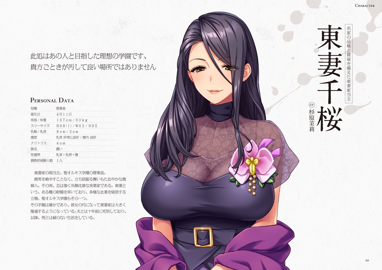 聖奴隷学園2 デジタル原画集