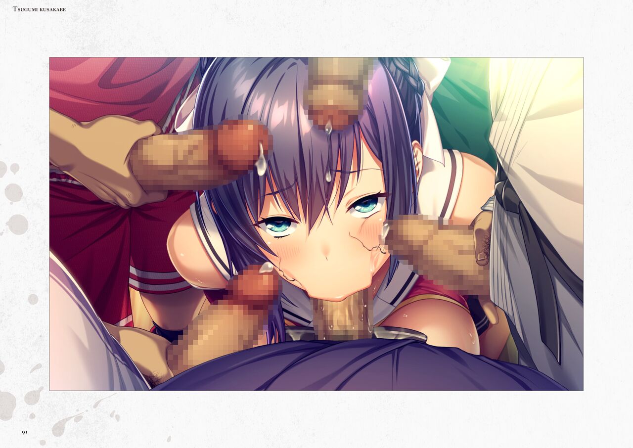 聖奴隷学園2 デジタル原画集