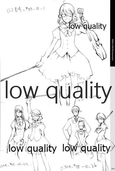 Quartett!全原画集