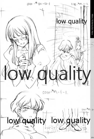 Quartett!全原画集