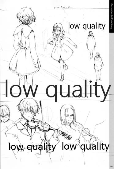 Quartett!全原画集