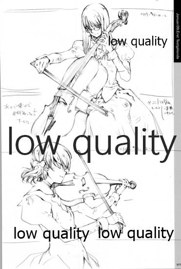 Quartett!全原画集