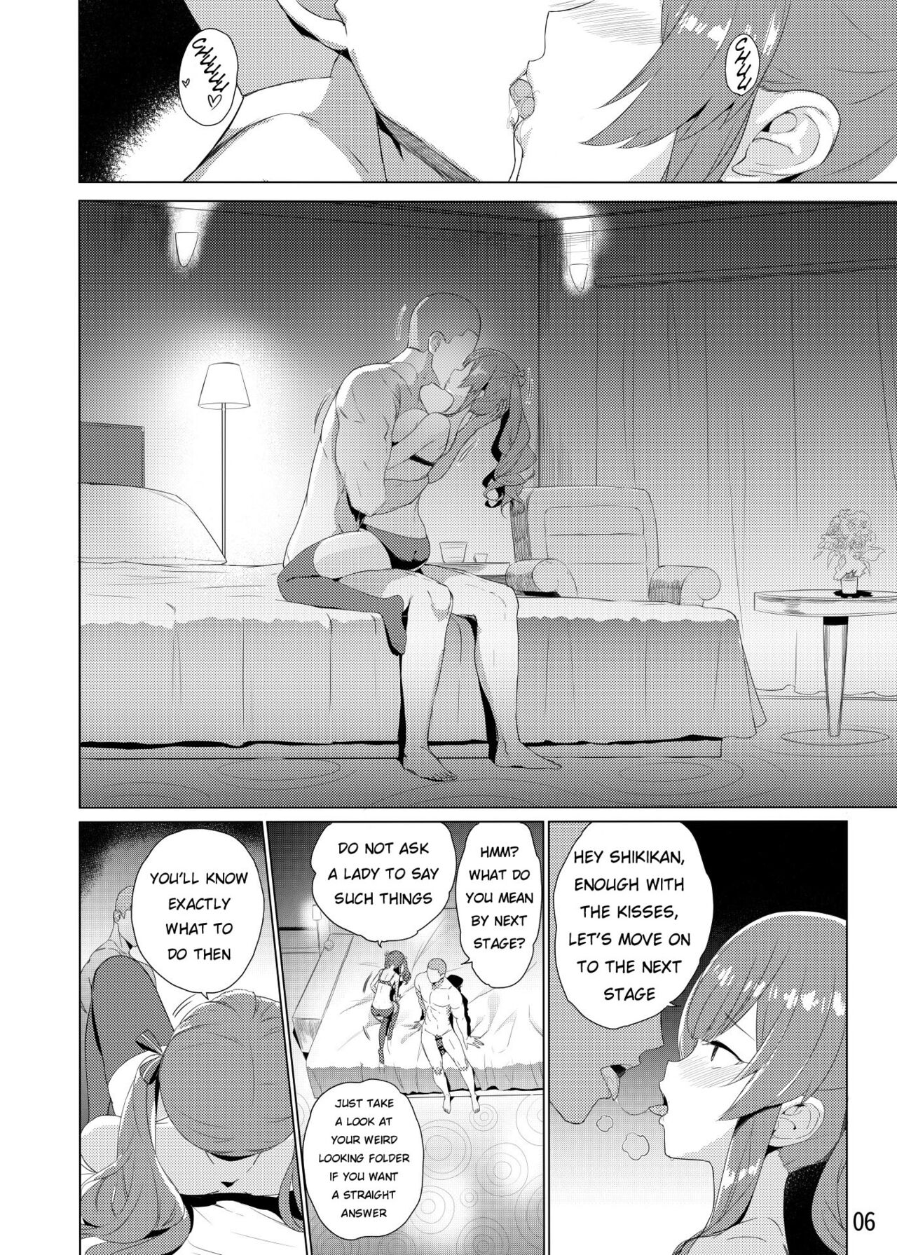 [龍之咲 (全紅白子)] ザラの性福セット (アズールレーン) [英訳] [DL版]