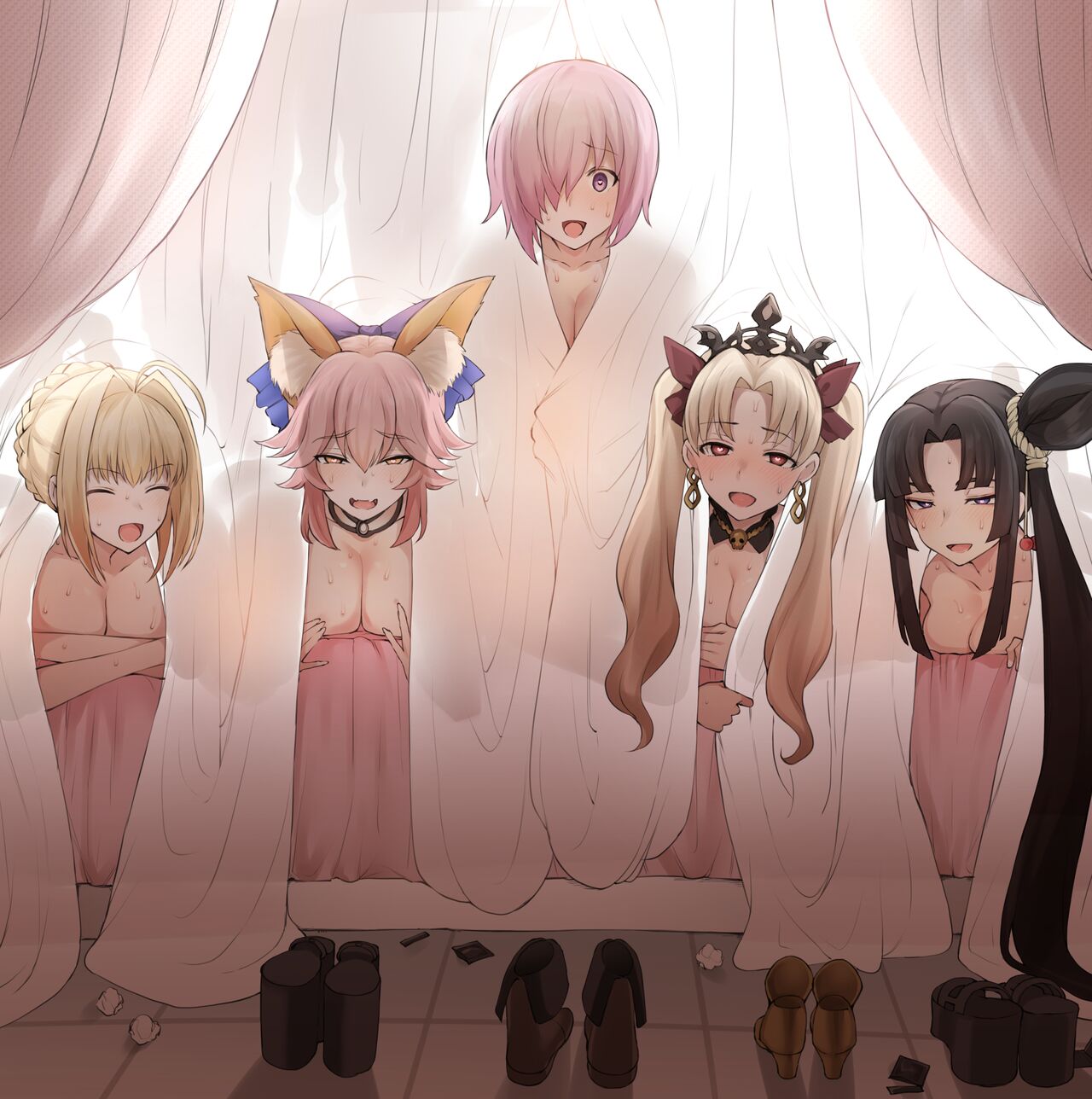 [Terasu MC] Nijisousaku Matome 2022-01 FGO (Fate/Grand Order) [中国翻訳] [DL版]