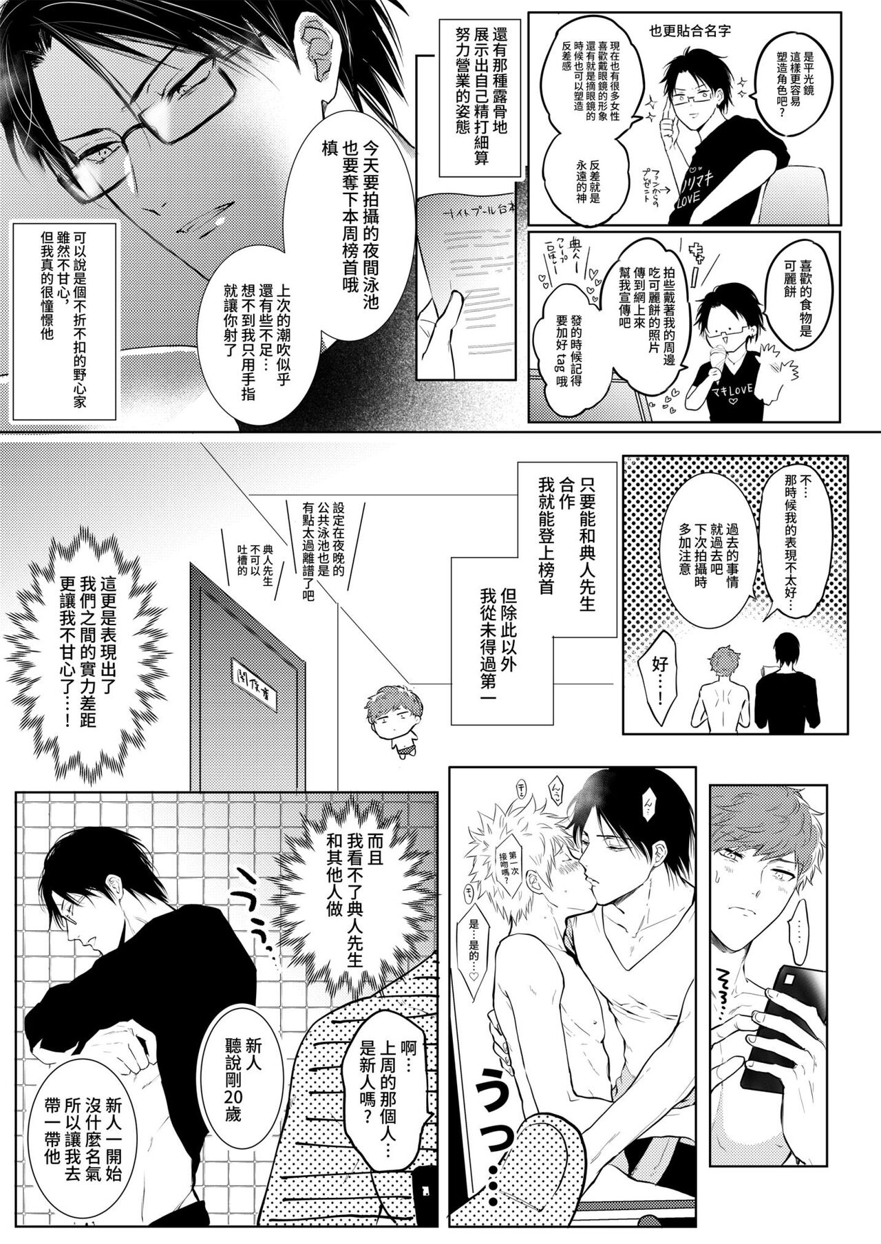 [あまらんす (よろず)] BOY×BOY IDOL COLLECTION! [繁體中文] [DL版]