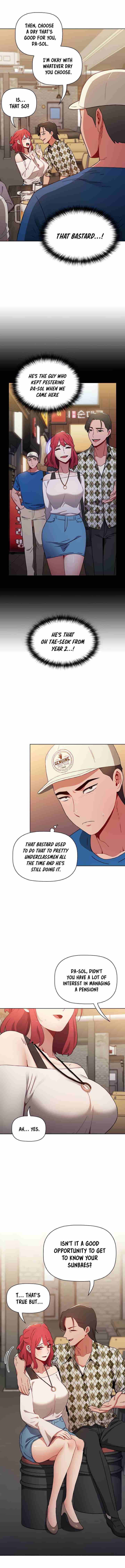 [Team Biyang, Whistle] Dorm Room Sisters Ch.20/? [English] [Manhwa PDF]