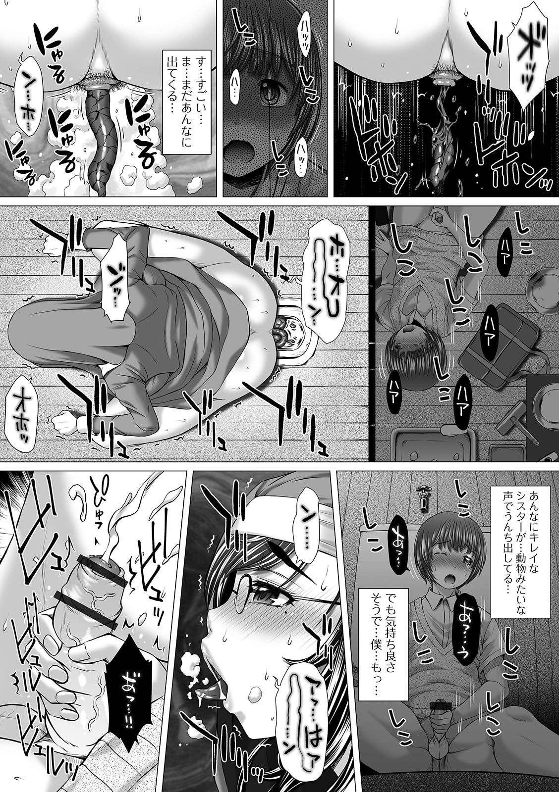 [アンソロジー] 黄金のソナタXXXその十