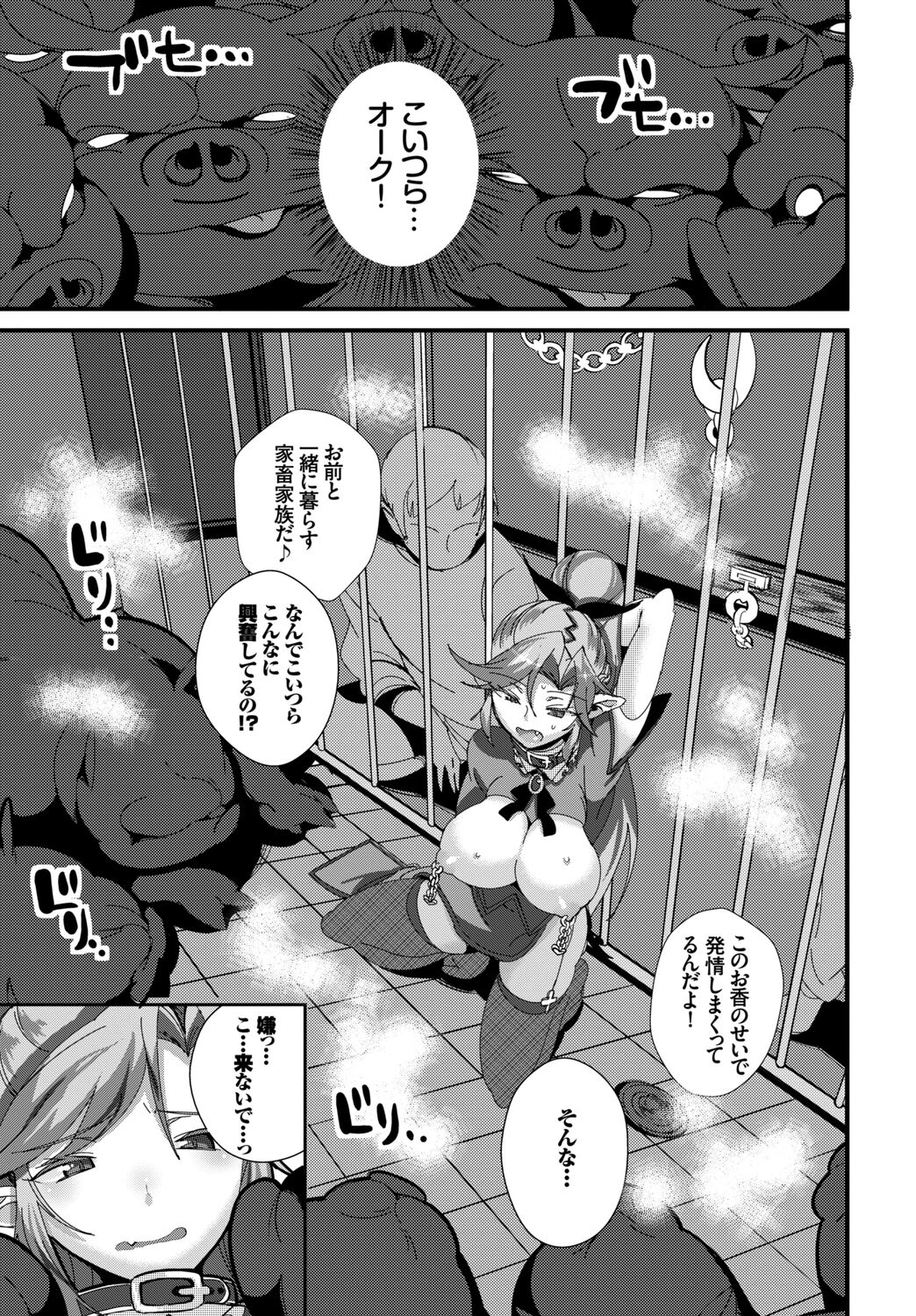 フェチズム VOL.5〜ファンタジー陵辱編〜