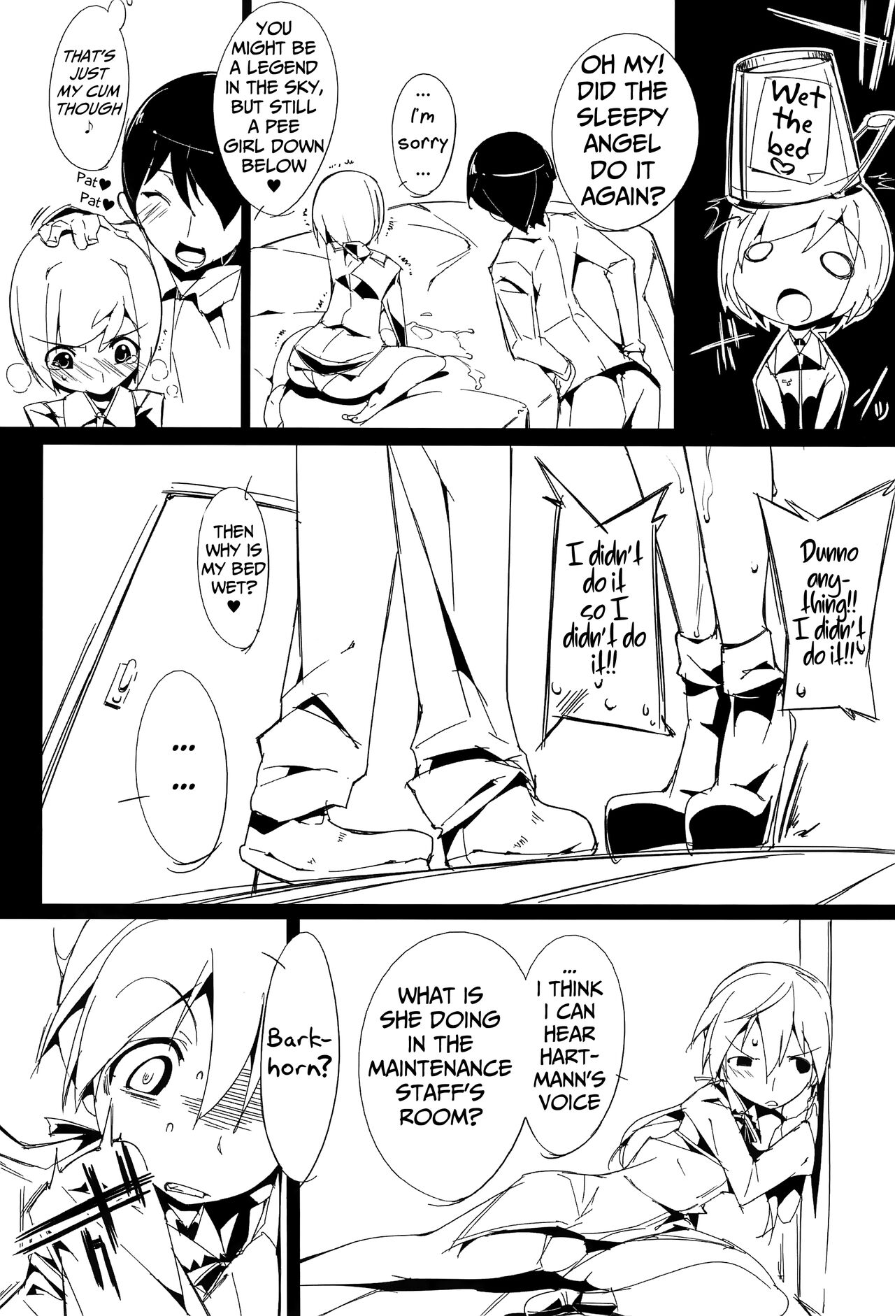 (C79) [ぽてとさらだ (くりす)] エーリカえっちか!(ストライクウィッチーズ) [英訳]