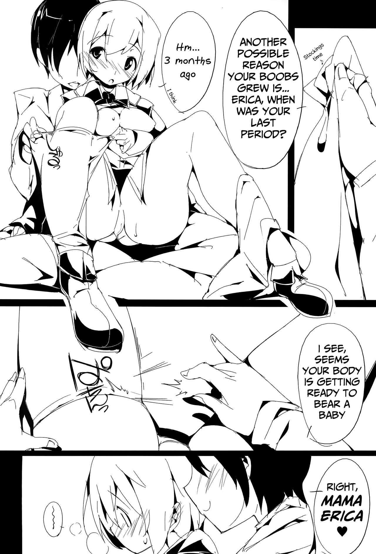 (C79) [ぽてとさらだ (くりす)] エーリカえっちか!(ストライクウィッチーズ) [英訳]