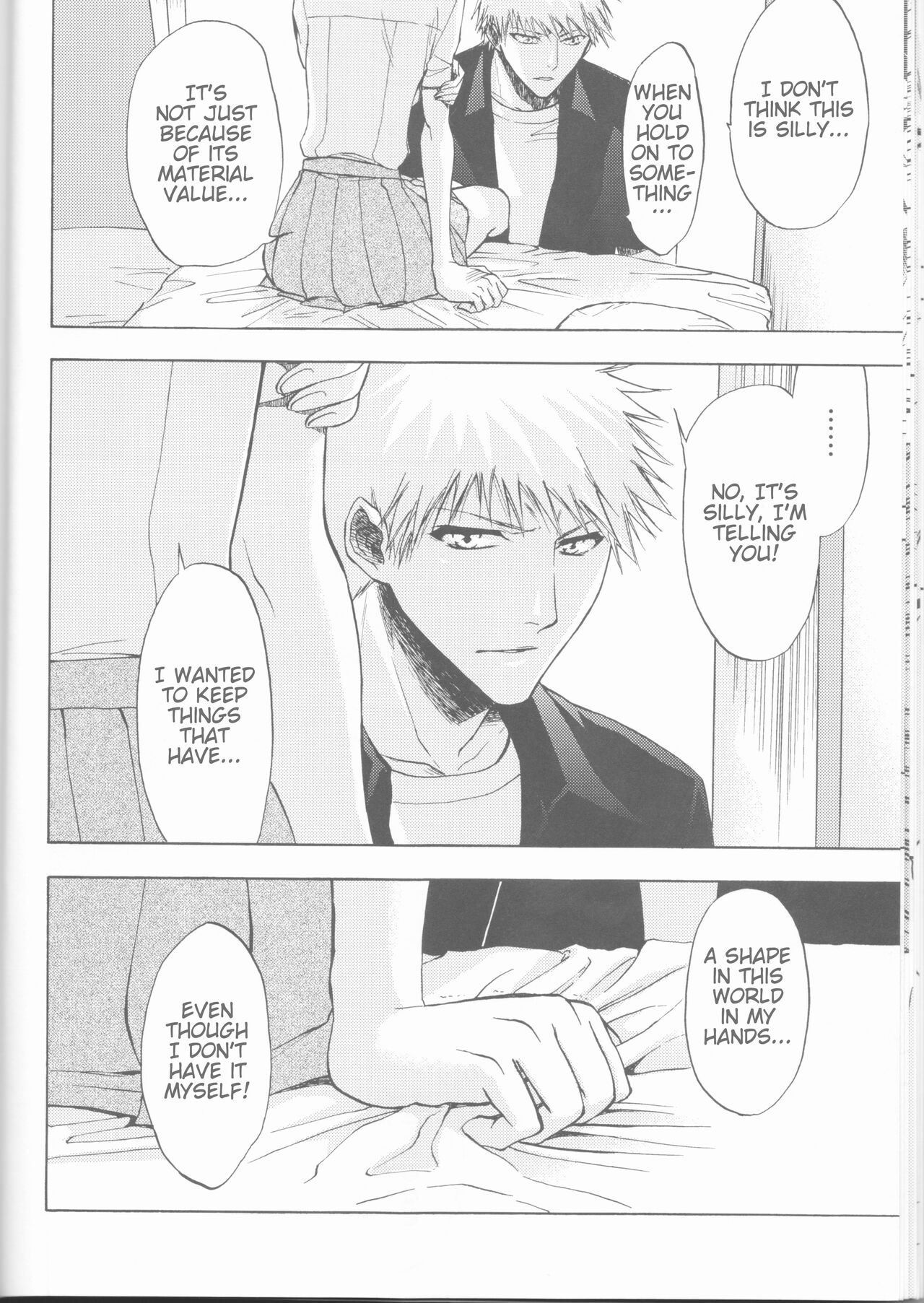 (C70) [LOVE DROP (奥田らく)] 16Strawberry (ブリーチ) [英訳]