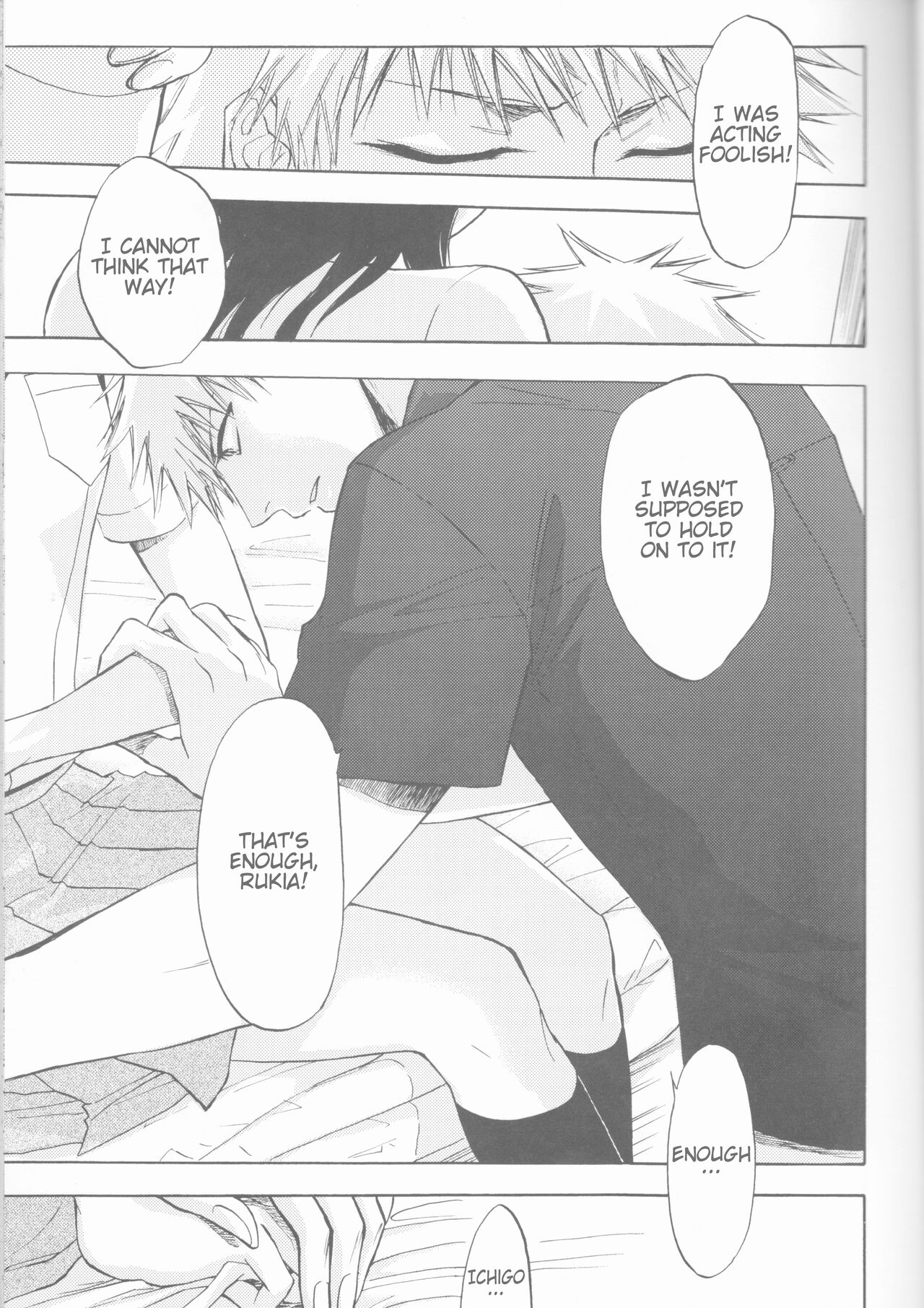 (C70) [LOVE DROP (奥田らく)] 16Strawberry (ブリーチ) [英訳]