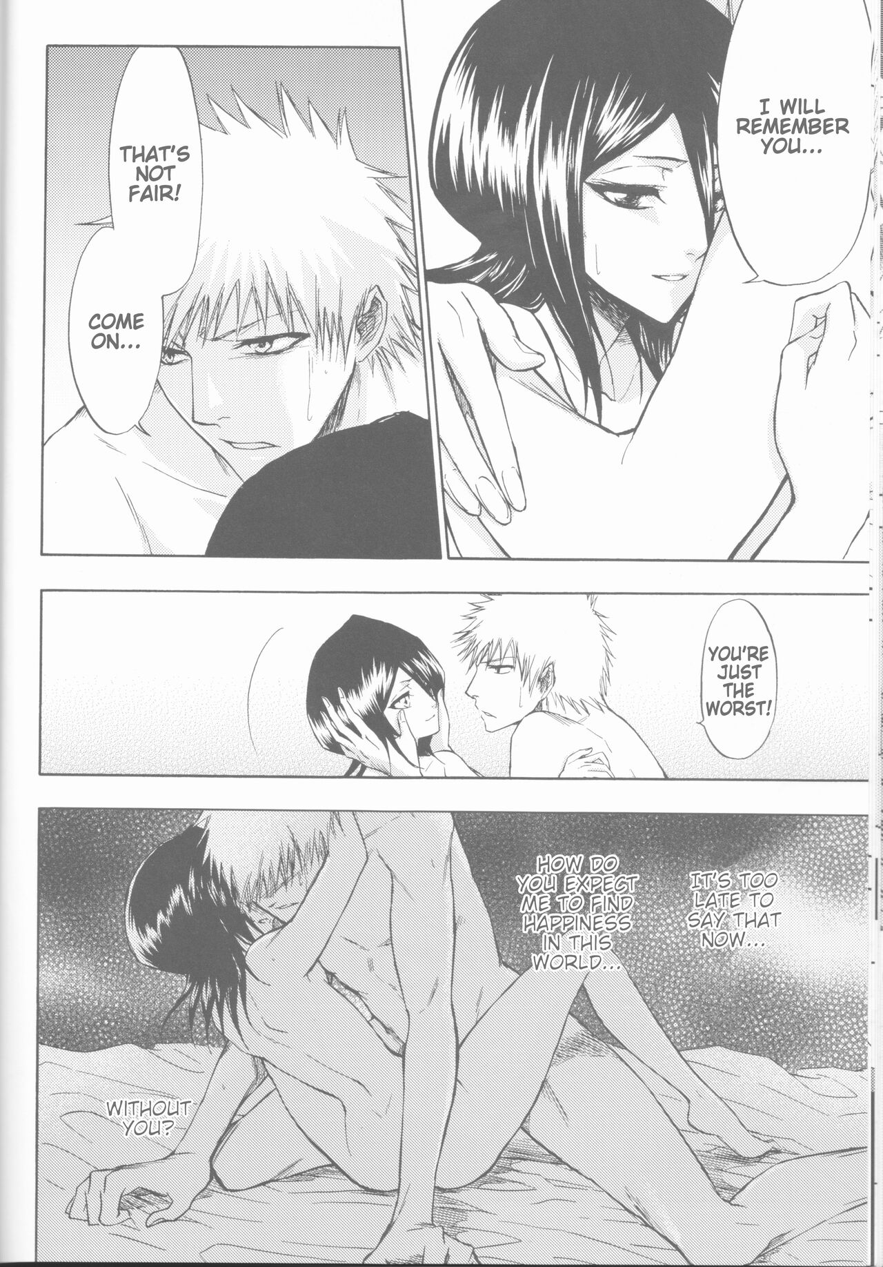 (C70) [LOVE DROP (奥田らく)] 16Strawberry (ブリーチ) [英訳]