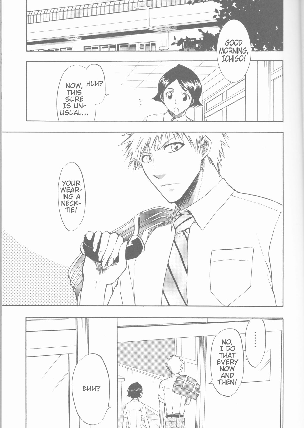 (C70) [LOVE DROP (奥田らく)] 16Strawberry (ブリーチ) [英訳]