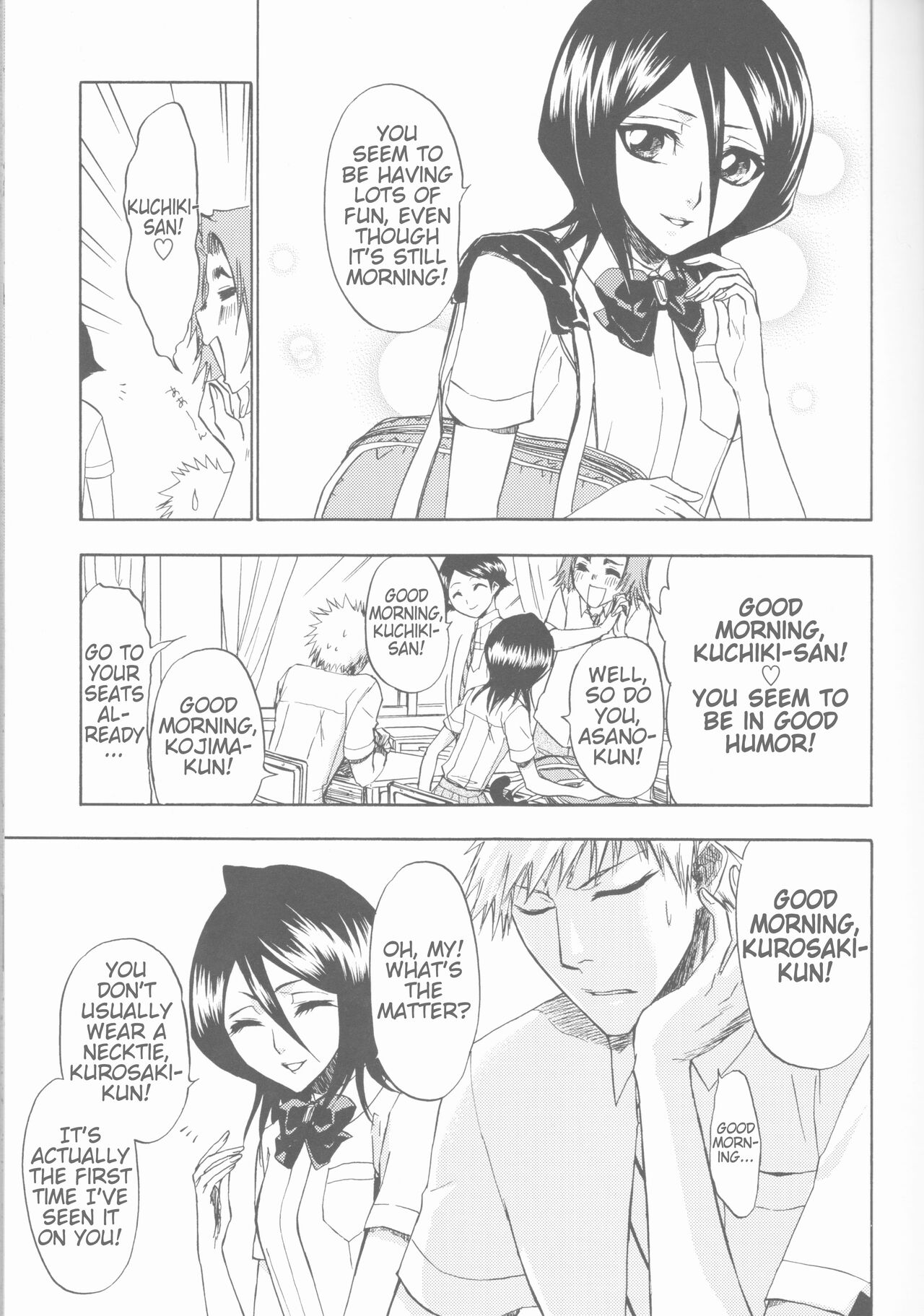 (C70) [LOVE DROP (奥田らく)] 16Strawberry (ブリーチ) [英訳]