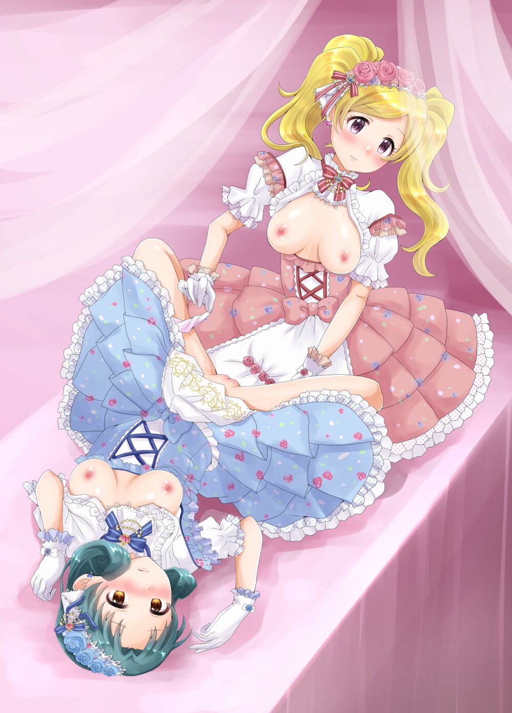 [ちぴちぴ菌 (ぴちんきー)] ミリえっちイラスト本 (アイドルマスター ミリオンライブ!) [DL版]