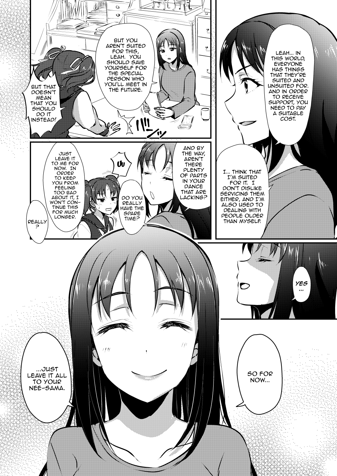[梟の郵便屋さん (上戸ルリ)] 姉さまにお任せ♡ (ラブライブ! サンシャイン!!) [英訳] [DL版]