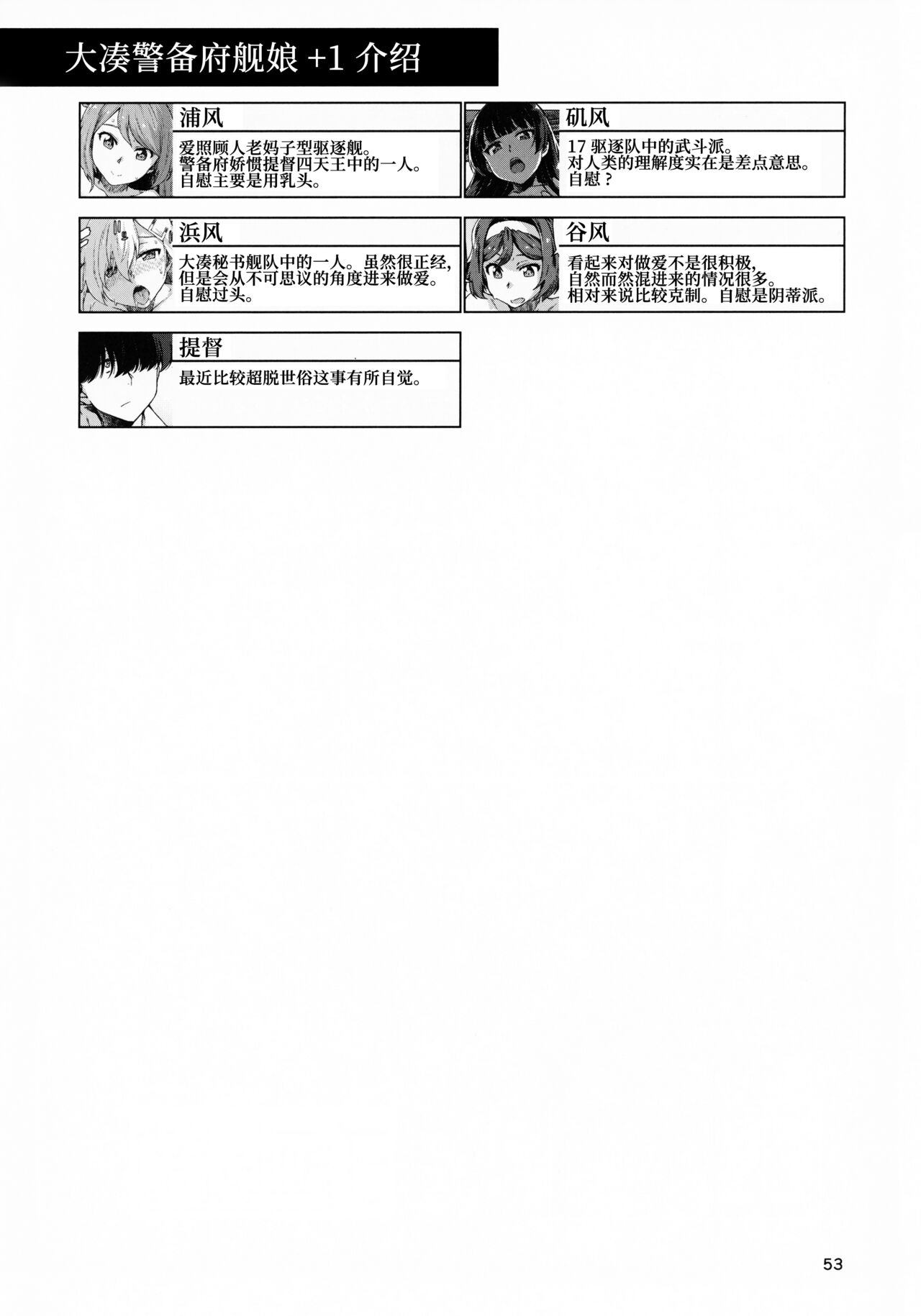 (C99) [チョットだけアルヨ。 (竹村雪秀)] おくゆかし 大湊編 (艦隊これくしょん -艦これ-) [中国翻訳]