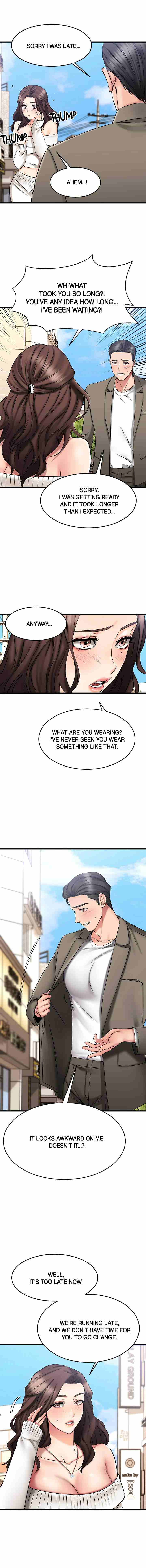 My Female Friend Who Crossed The Line [Rimpala, Gimdanchu] 유부녀 Ch.30/? [English] [Manhwa PDF]