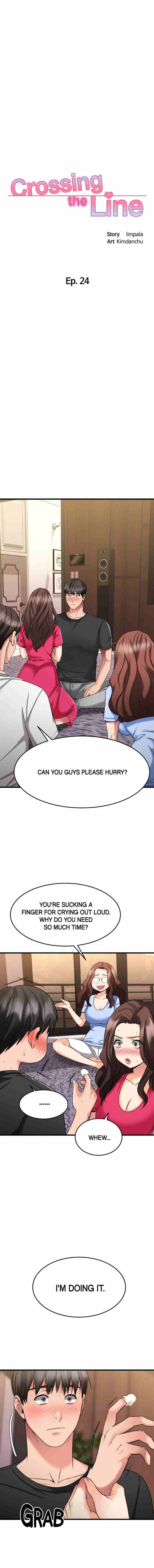 My Female Friend Who Crossed The Line [Rimpala, Gimdanchu] 유부녀 Ch.30/? [English] [Manhwa PDF]