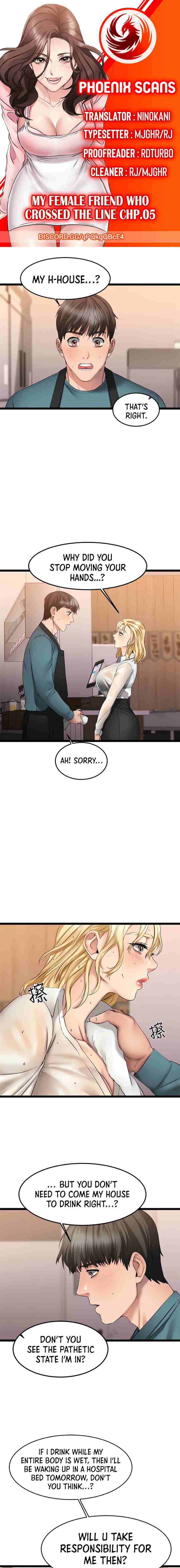 My Female Friend Who Crossed The Line [Rimpala, Gimdanchu] 유부녀 Ch.30/? [English] [Manhwa PDF]