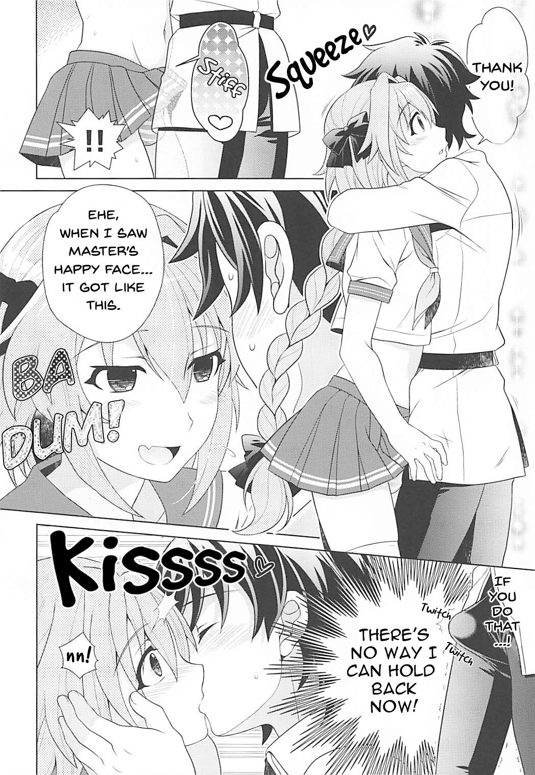 (COMIC1☆13) [観用少年 (URA)] もっと今日からボクはマスターの恋人 (Fate/Grand Order) [英訳]