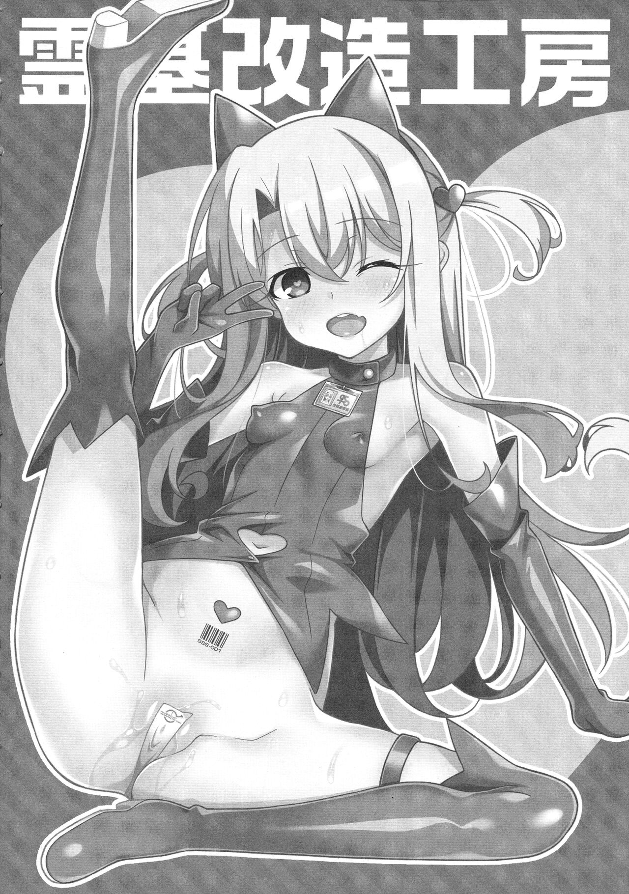 (C97) [LemonMaiden (蒼海)] 霊基改造工房 (Fate/Grand Order, Fate/kaleid liner プリズマ☆イリヤ) [中国翻訳]