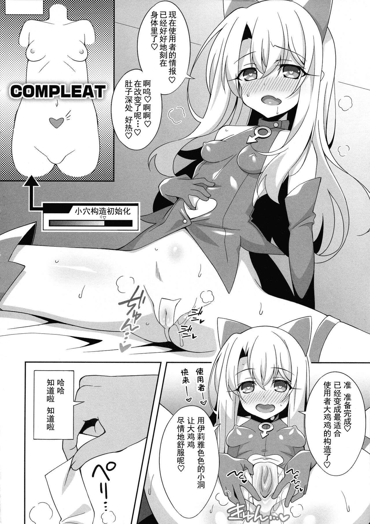 (C97) [LemonMaiden (蒼海)] 霊基改造工房 (Fate/Grand Order, Fate/kaleid liner プリズマ☆イリヤ) [中国翻訳]