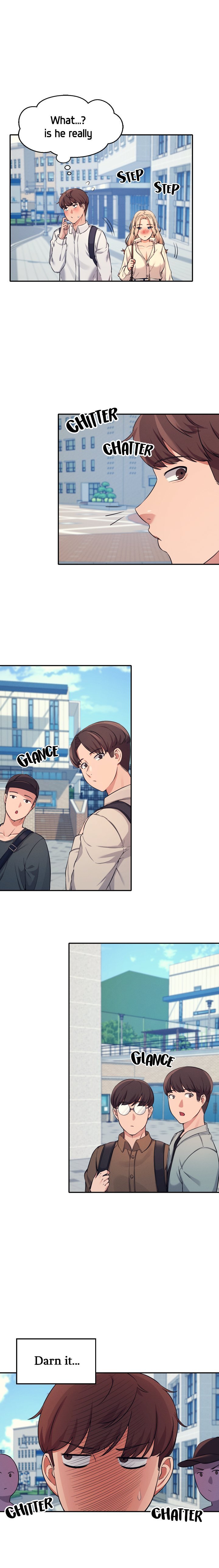 [OB, Overtime Sloth] Is There No Goddess in My College? Ch.16/? [English] [Manhwa PDF]