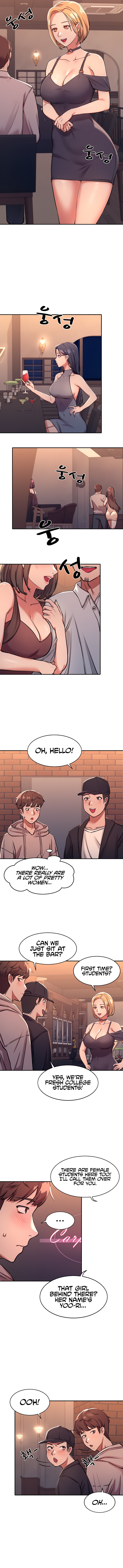 [OB, Overtime Sloth] Is There No Goddess in My College? Ch.16/? [English] [Manhwa PDF]