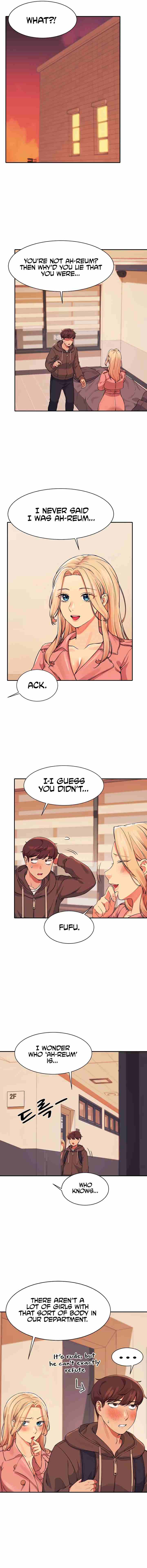 [OB, Overtime Sloth] Is There No Goddess in My College? Ch.16/? [English] [Manhwa PDF]