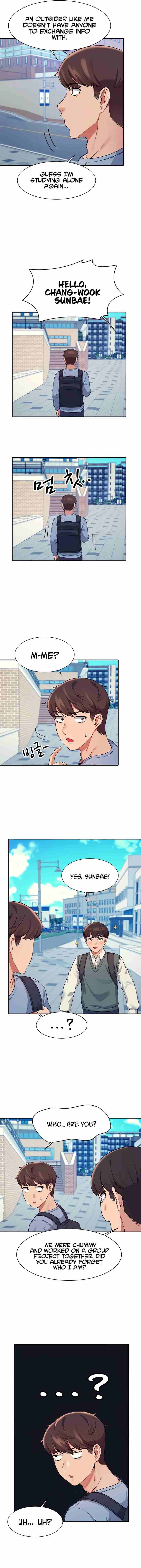 [OB, Overtime Sloth] Is There No Goddess in My College? Ch.16/? [English] [Manhwa PDF]