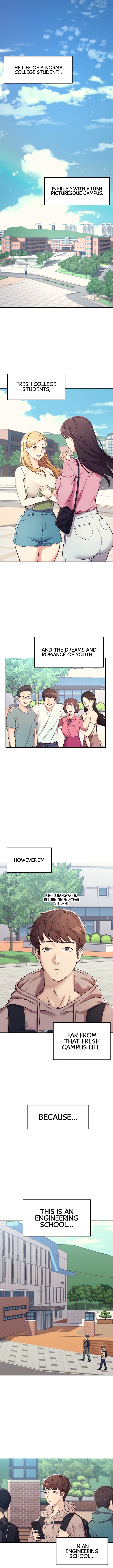 [OB, Overtime Sloth] Is There No Goddess in My College? Ch.16/? [English] [Manhwa PDF]