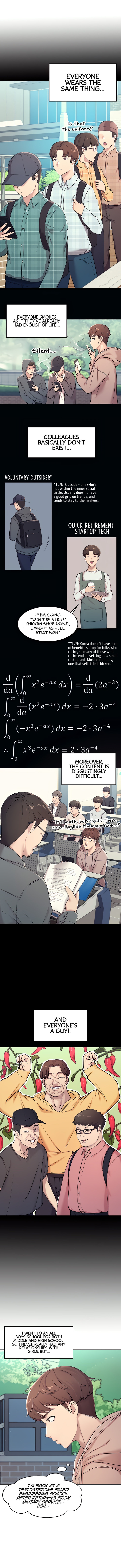 [OB, Overtime Sloth] Is There No Goddess in My College? Ch.16/? [English] [Manhwa PDF]