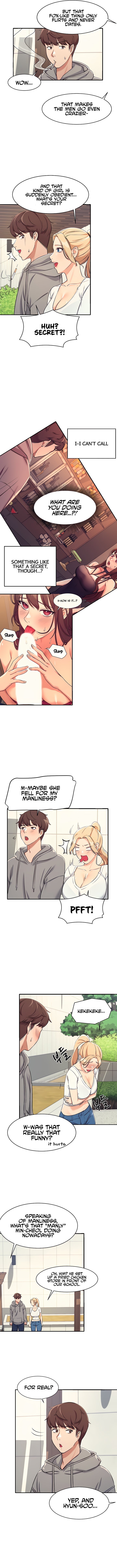 [OB, Overtime Sloth] Is There No Goddess in My College? Ch.16/? [English] [Manhwa PDF]