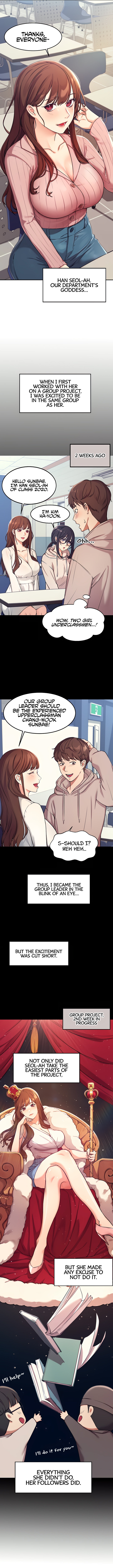 [OB, Overtime Sloth] Is There No Goddess in My College? Ch.16/? [English] [Manhwa PDF]