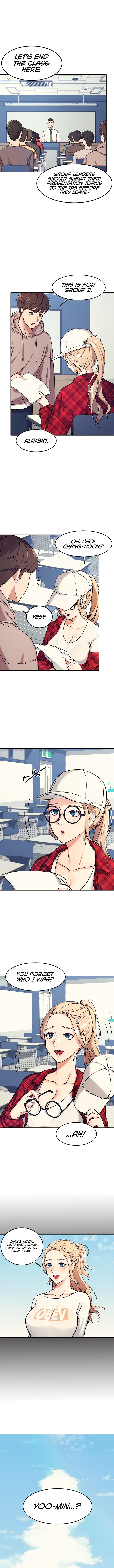 [OB, Overtime Sloth] Is There No Goddess in My College? Ch.16/? [English] [Manhwa PDF]