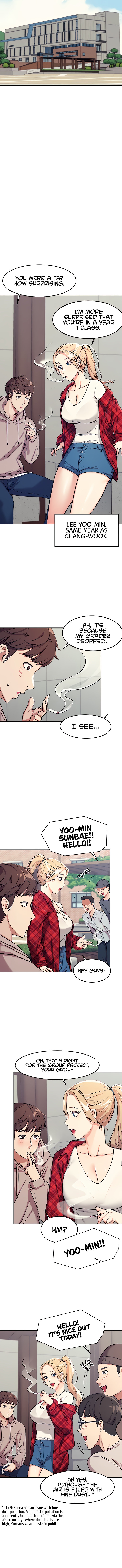 [OB, Overtime Sloth] Is There No Goddess in My College? Ch.16/? [English] [Manhwa PDF]