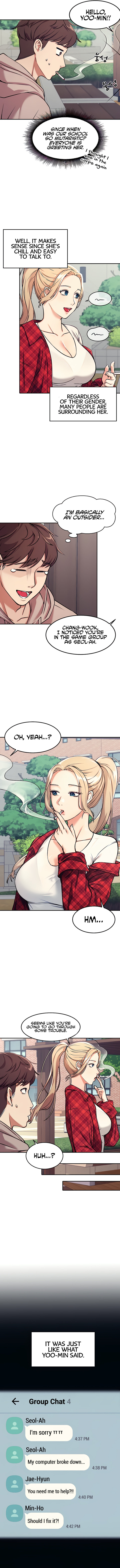 [OB, Overtime Sloth] Is There No Goddess in My College? Ch.16/? [English] [Manhwa PDF]