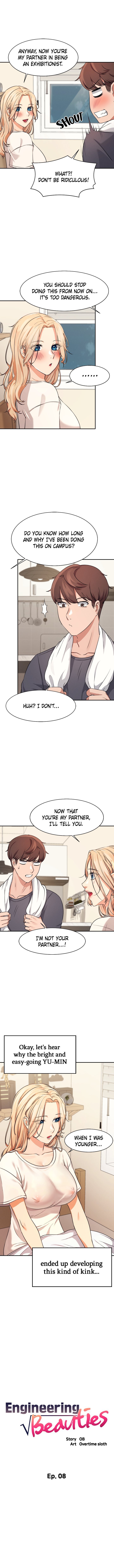 [OB, Overtime Sloth] Is There No Goddess in My College? Ch.16/? [English] [Manhwa PDF]